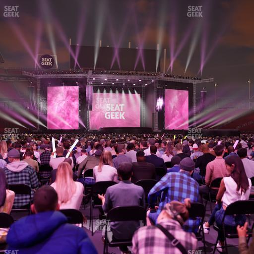 Levi's Stadium - Section Floor Ada 2 Seat View