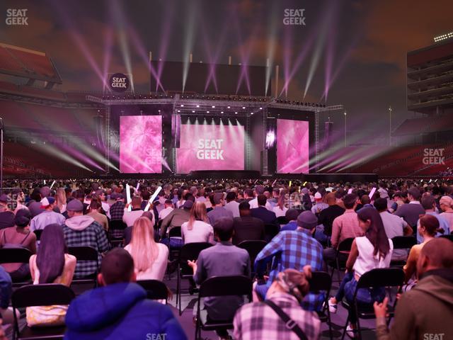 Levi's Stadium - Section Floor Ada 2 Seat View Levi's Stadium - Section Floor Ada 2 Seat View