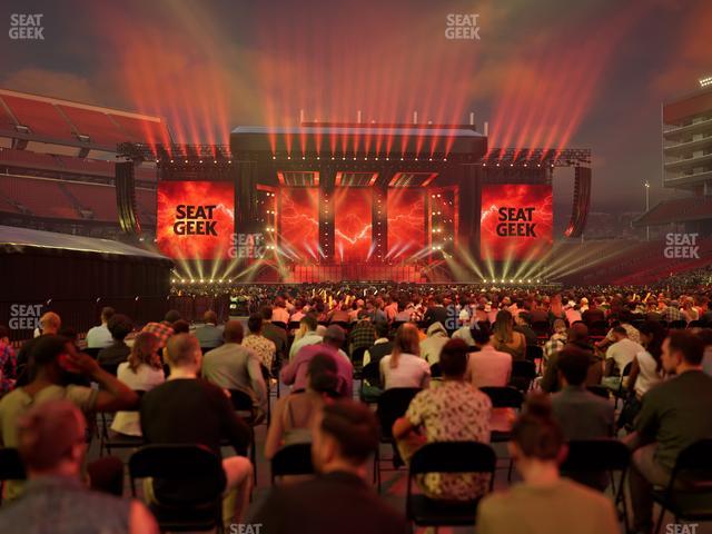 Levi's Stadium - Section Floor Ada 2 Seat View