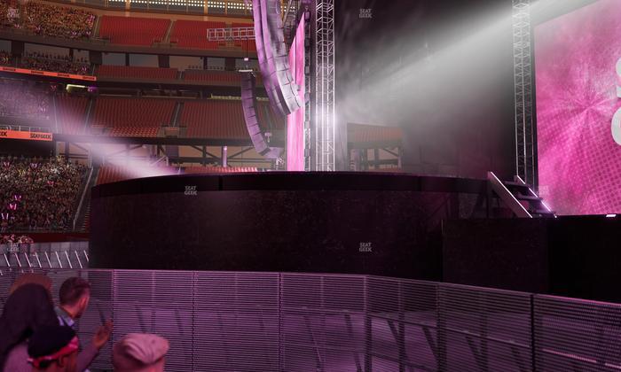 Levi's Stadium - Section Floor B Seat View