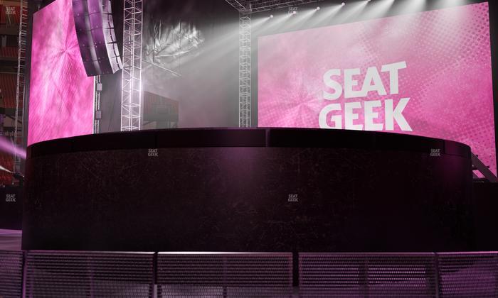 Levi's Stadium - Section Floor C Seat View