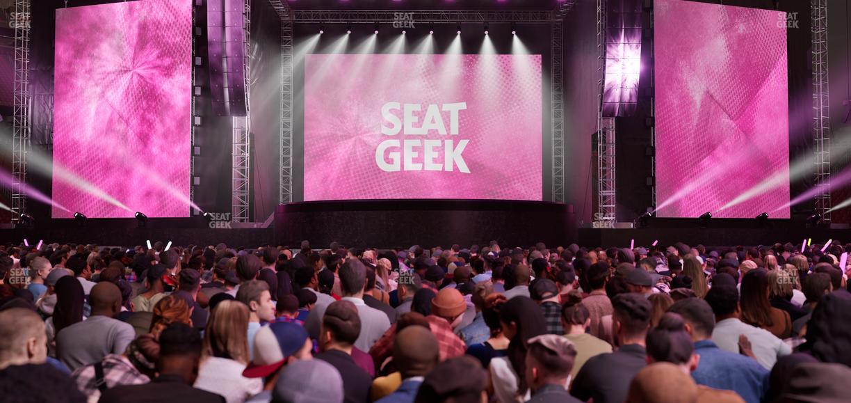 Levi's Stadium - Section Floor C Seat View