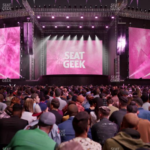 Levi's Stadium - Section Floor C Seat View