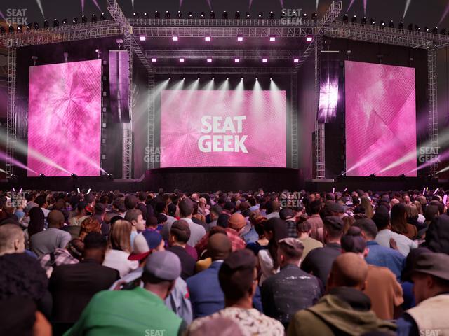 Levi's Stadium - Section Floor C Seat View Levi's Stadium - Section Floor C Seat View