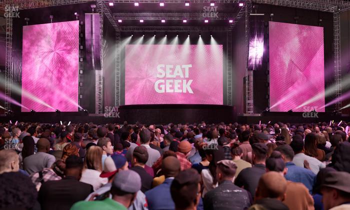 Levi's Stadium - Section Floor C Seat View