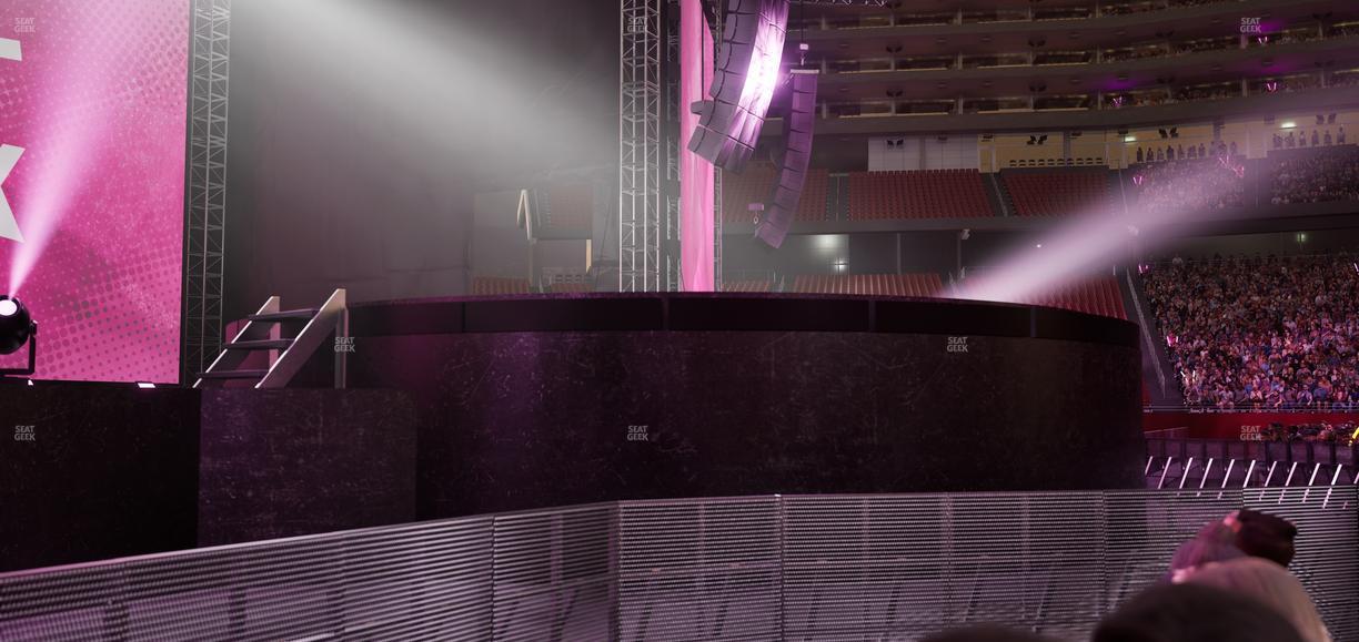 Levi's Stadium - Section Floor D Seat View