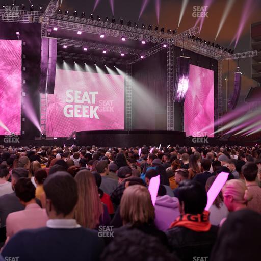 Levi's Stadium - Section Floor D Seat View