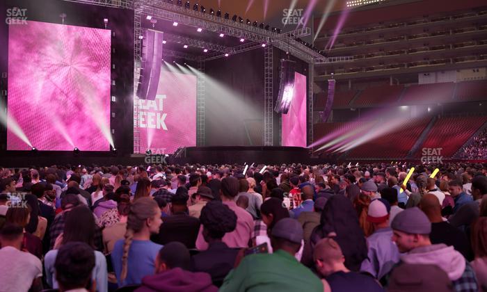 Levi's Stadium - Section Floor E Seat View