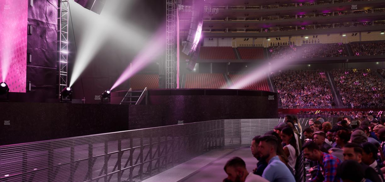 Levi's Stadium - Section Floor E Seat View