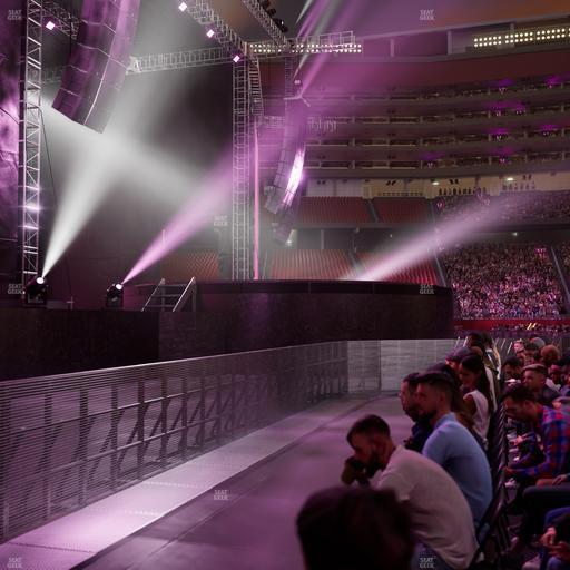 Levi's Stadium - Section Floor E Seat View