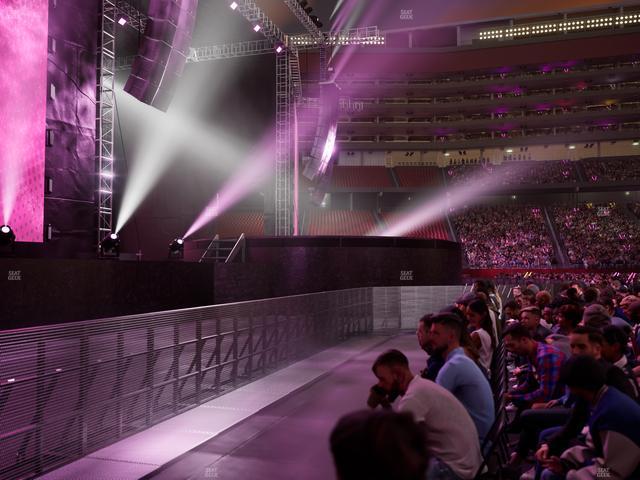 Levi's Stadium - Section Floor E Seat View