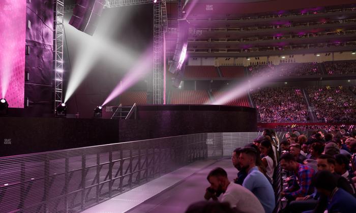 Levi's Stadium - Section Floor E Seat View
