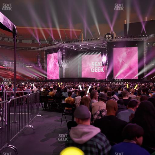 Levi's Stadium - Section Floor F Seat View