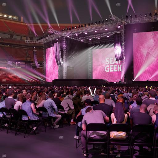 Levi's Stadium - Section Floor F Seat View