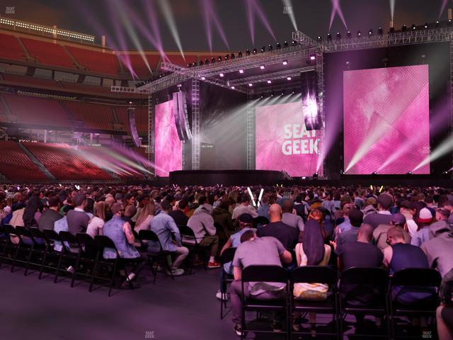 Levi's Stadium - Section Floor F Seat View