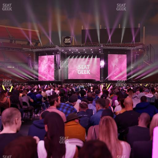 Levi's Stadium - Section Floor G Seat View