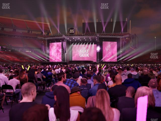 Levi's Stadium - Section Floor G Seat View Levi's Stadium - Section Floor G Seat View