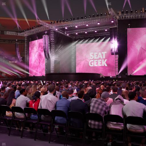 Levi's Stadium - Section Floor G Seat View