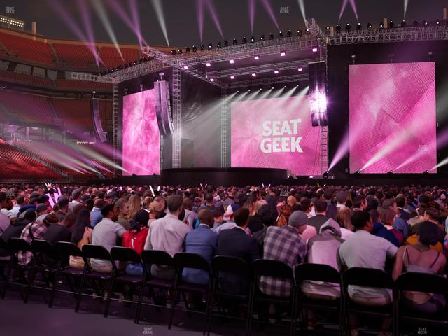Levi's Stadium - Section Floor G Seat View
