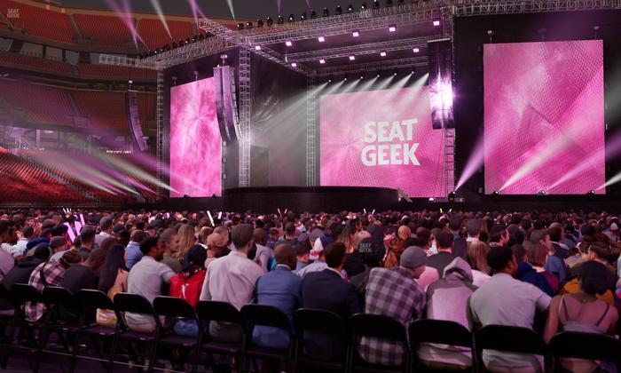 Levi's Stadium - Section Floor G Seat View