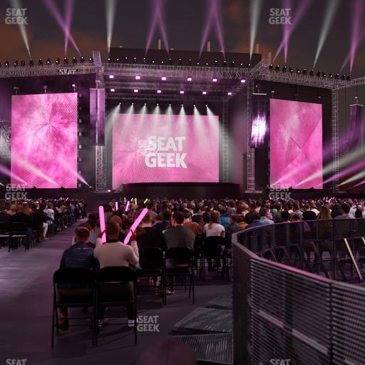 Levi's Stadium - Section Floor H Seat View