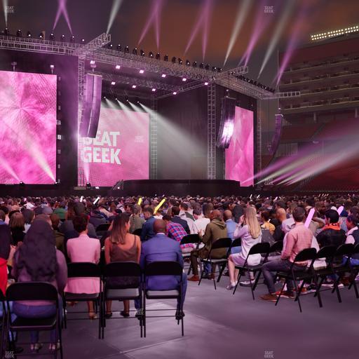 Levi's Stadium - Section Floor K Seat View