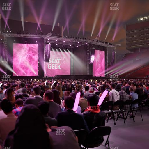 Levi's Stadium - Section Floor K Seat View
