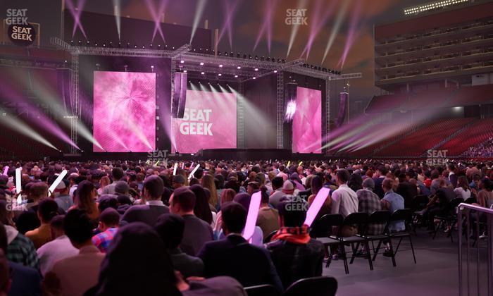 Levi's Stadium - Section Floor K Seat View