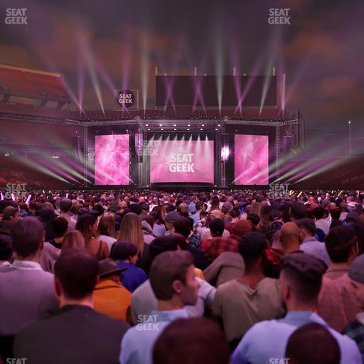 Levi's Stadium - Section Floor L Seat View