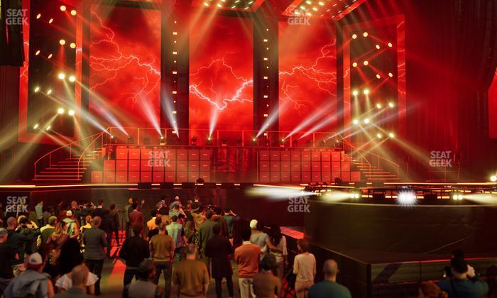 Levi's Stadium - Section Ga Pit Seat View