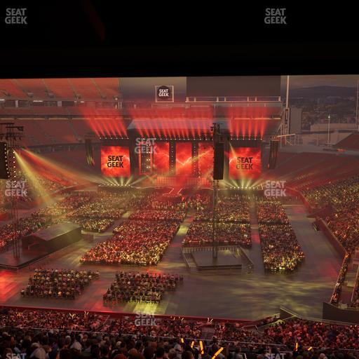 Levi's Stadium - Section Lounge Suite 1 Seat View