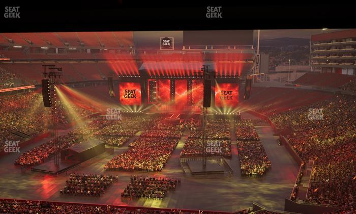 Levi's Stadium - Section Lounge Suite 1 Seat View