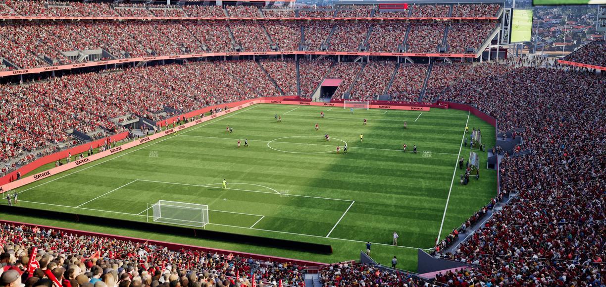 Levi's Stadium - Section Lounge Suite 1 Seat View