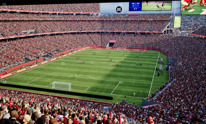 Levi's Stadium - Section Lounge Suite 1 Seat View