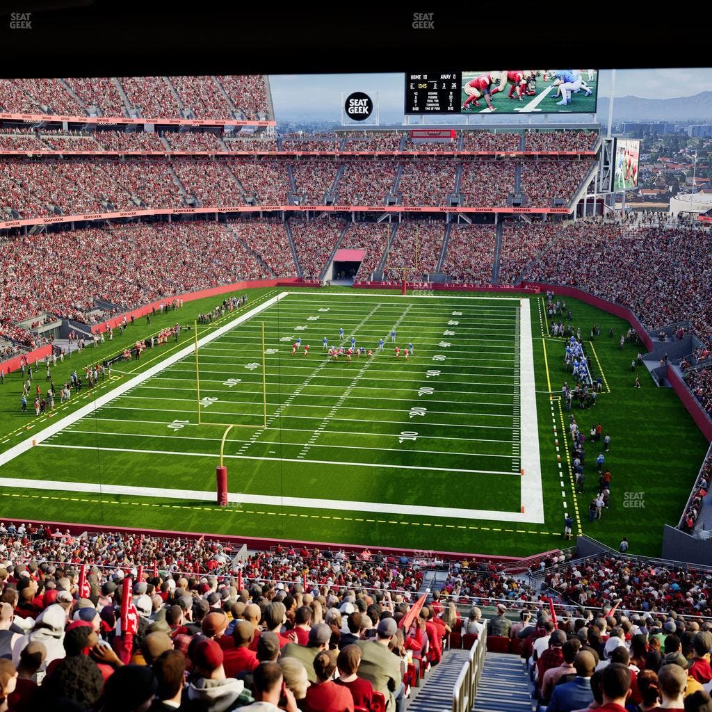 Levi's Stadium - Section Lounge Suite 1 Seat View