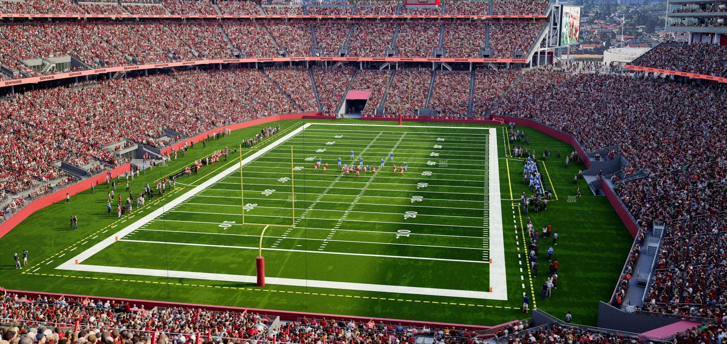 Levi's Stadium - Section Lounge Suite 1 Seat View