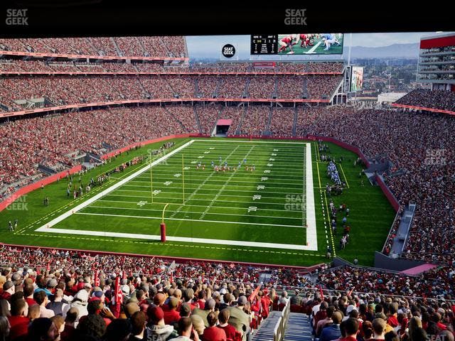 Levi's Stadium - Section Lounge Suite 1 Seat View Levi's Stadium - Section Lounge Suite 1 Seat View