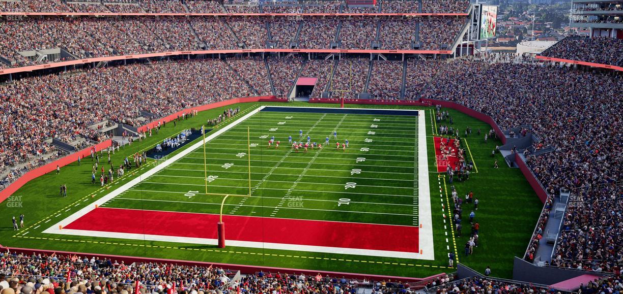 Levi's Stadium - Section Lounge Suite 1 Seat View