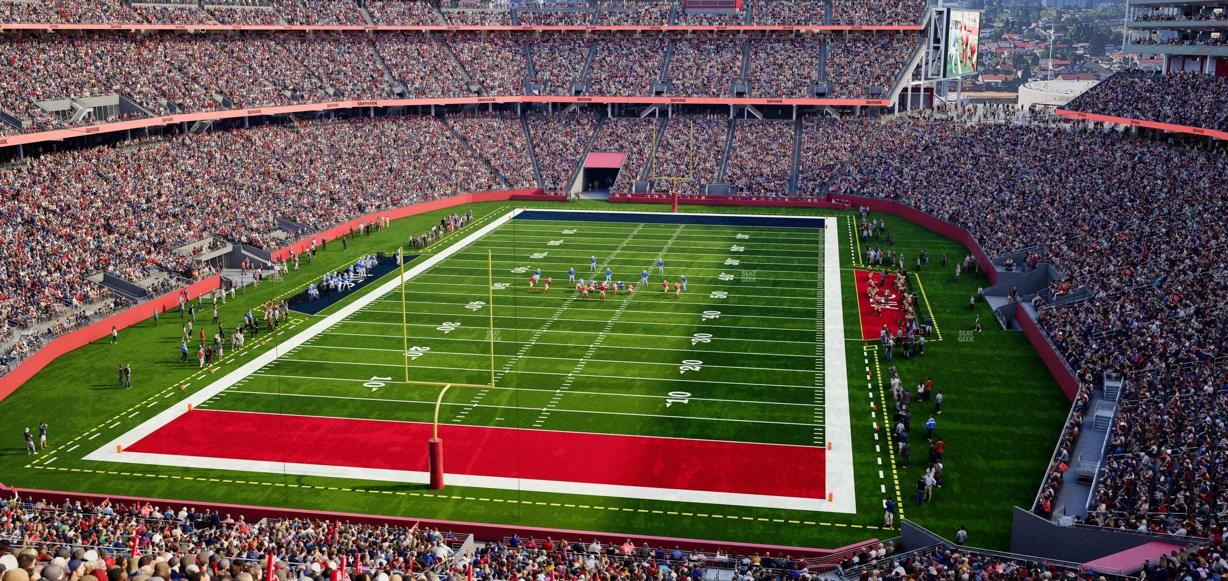 Levi's Stadium - Section Lounge Suite 1 Seat View