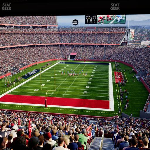 Levi's Stadium - Section Lounge Suite 1 Seat View