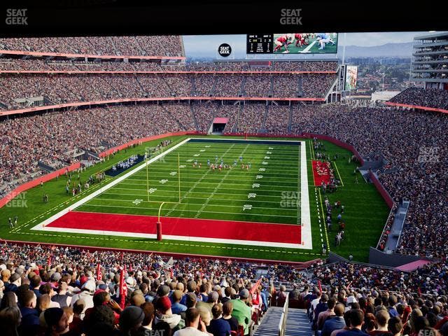 Levi's Stadium - Section Lounge Suite 1 Seat View