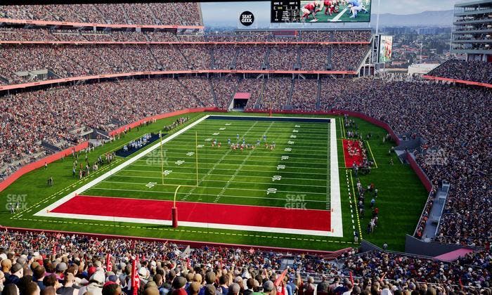 Levi's Stadium - Section Lounge Suite 1 Seat View