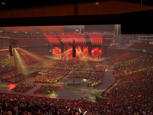 Levi's Stadium - Section Lounge Suite 1 Seat View