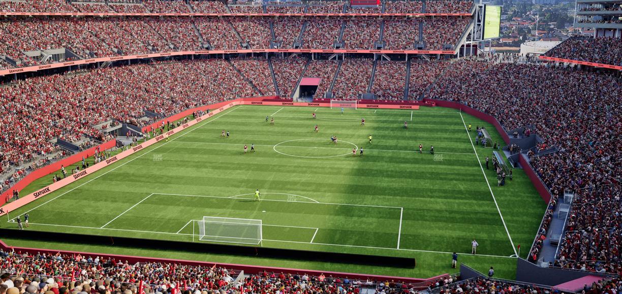 Levi's Stadium - Section Lounge Suite 1 Seat View