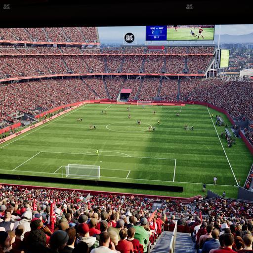 Levi's Stadium - Section Lounge Suite 1 Seat View