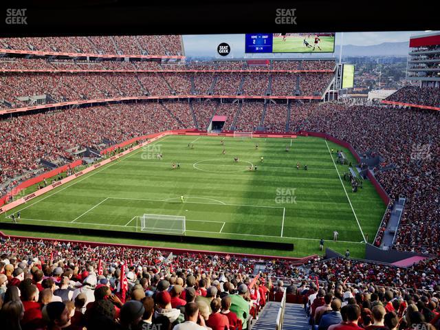 Levi's Stadium - Section Lounge Suite 1 Seat View Levi's Stadium - Section Lounge Suite 1 Seat View