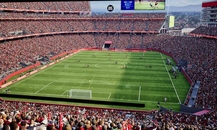 Levi's Stadium - Section Lounge Suite 1 Seat View