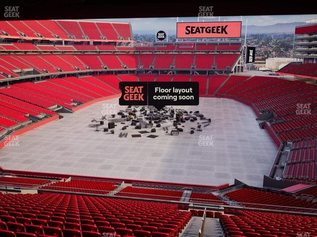 Levi's Stadium - Section Lounge Suite 1 Seat View