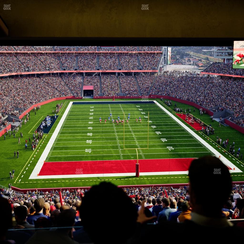 Levi's Stadium - Section Lounge Suite 10 Seat View