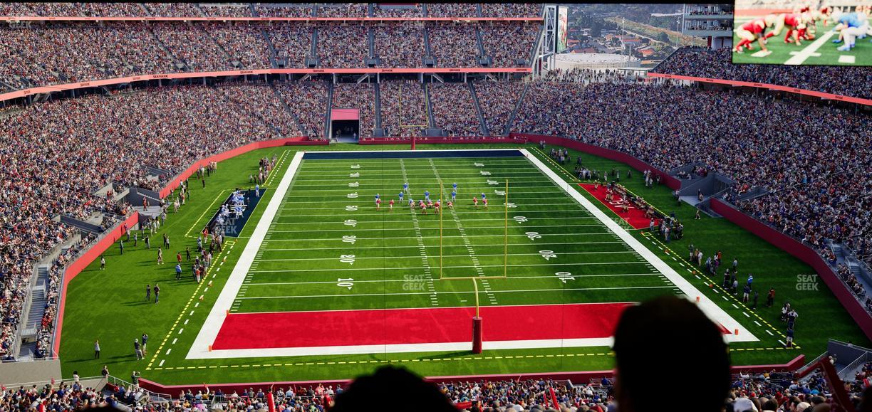 Levi's Stadium - Section Lounge Suite 10 Seat View